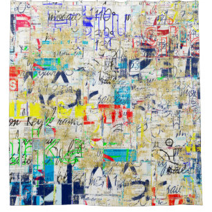 Cortina Para Box Muro de grafite. Grunge wallart,street,backgr