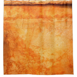 Cortina Para Box Muro de terracota castanho