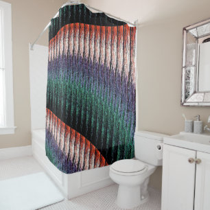 Cortina Para Box Muro do Jardim lavanda.......