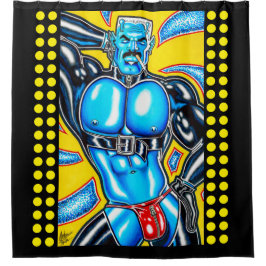 Cortina Para Box Musclemen de Marte™