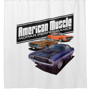 Cortina Para Box Músculo de Mopar do americano