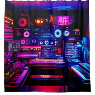 Cortina Para Box Music Studio