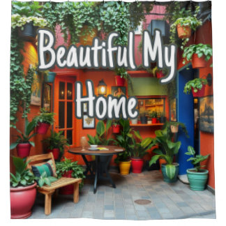 Cortina Para Box My Beautiful Home 