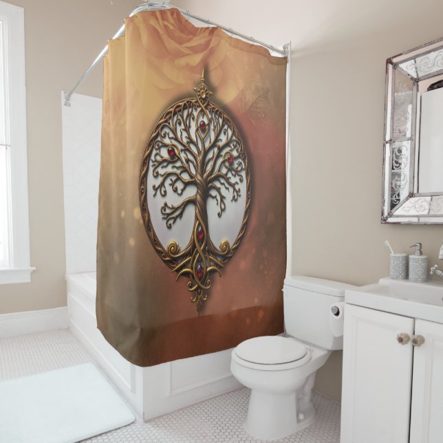 Cortina Para Box Mystic Life of Tree (In Situ)