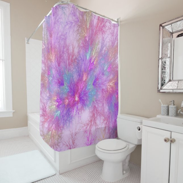 Cortina Para Box Mystic Splash (In Situ)