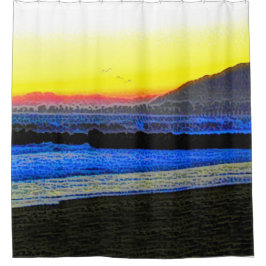 Cortina Para Box Mystic Sunset