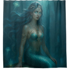 Cortina Para Box Mystical Mermaid