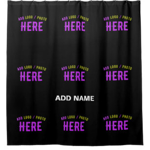 CORTINA PARA BOX NA MODA MODERNO PERSONALIZÁVEL NEGRO VERIFICADO CO