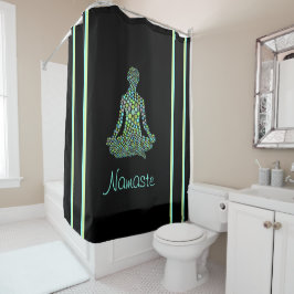 Cortina Para Box Namaste Personalizado
