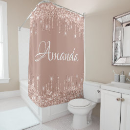 Cortina Para Box Name Sparkly Glitter Drives Rosa Rosa Rosa Rosa Gi