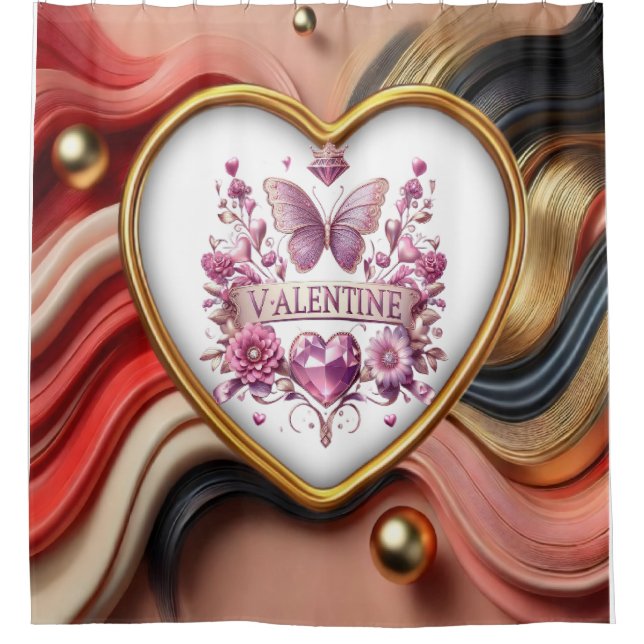 Cortina Para Box Namorados (Frente)