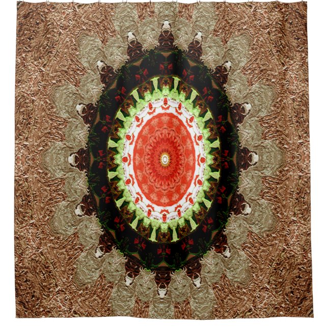 Cortina Para Box Namorados Wreath..... (Frente)