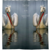 Não peidem no meu lugar feliz! Cortina para Banhei