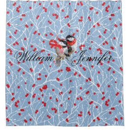 Cortina Para Box Natal personalizado de picadinhos