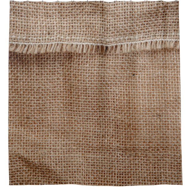 Cortina Para Box Natural line texture backgroundcoffee, sack, abstr (Frente)