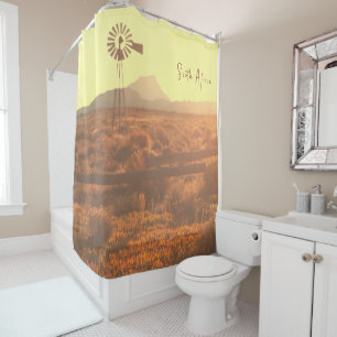 Cortina Para Box Nature Mountain South Africa ZA Wind Pump