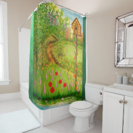 Cortina Para Box Natureza