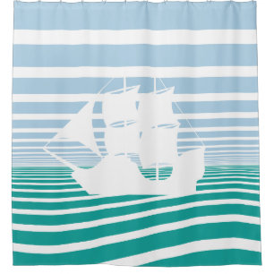 Cortina Para Box Navio de navegação