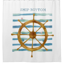 CORTINA PARA BOX NAVIOS DE ÁGUA COM ARTE DE RODA ALUGUER VACAÇÃO AL