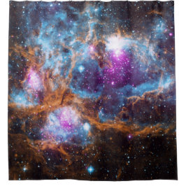 Cortina Para Box Nebula Difusa