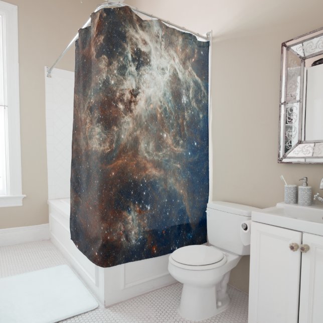 Cortina Para Box Nebulosa Tarântula (In Situ)