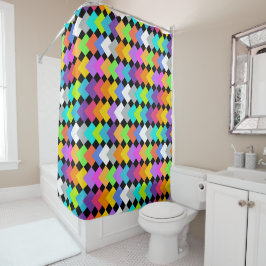 Cortina Para Box Neon Diamantes