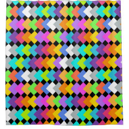 Cortina Para Box Neon Diamantes