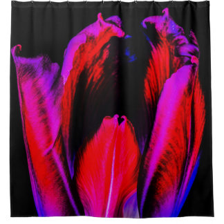 Cortina Para Box Neon Glow Tulip