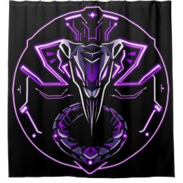 Cortina Para Box Neon-Kobra – Wächter des digitalen Dschungels