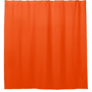 Cortina Para Box Neon, Laranja Vibrante