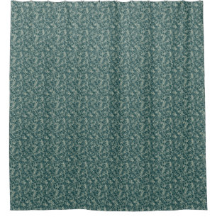Cortina Para Box Neurônios de rede em Teal - padrão perfeito.