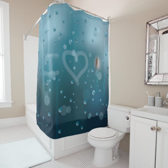 Cortina Para Box Nevoeiro do amor (In Situ)