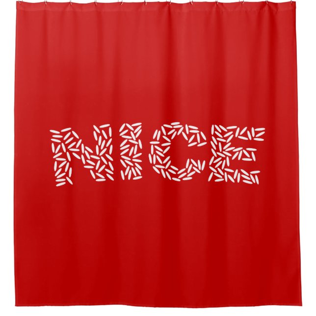 Cortina Para Box Nice Rice (Frente)