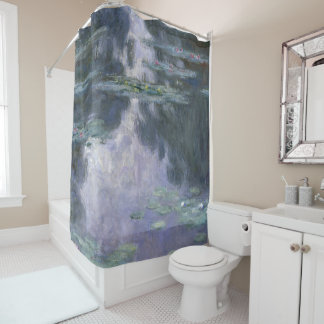 Cortina Para Box Ninféias de Monet