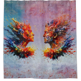 Cortina Para Box No começo...