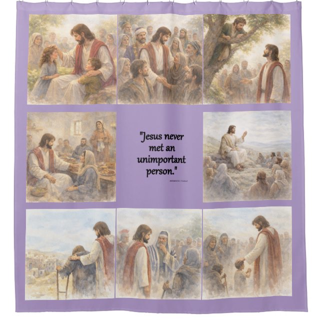 Cortina Para Box No unimportant person (Frente)