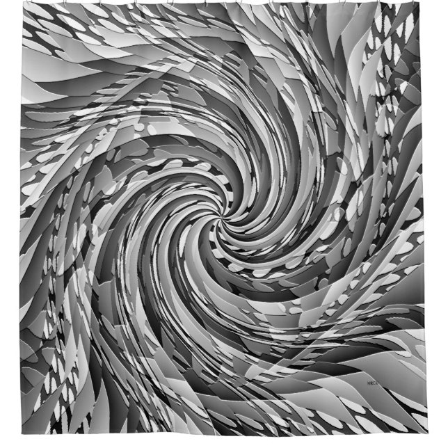 Cortina Para Box No vento... (Frente)