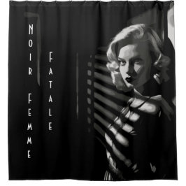 Cortina Para Box Noir Femme Fatale