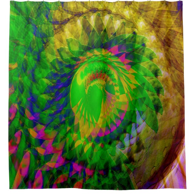 Cortina Para Box Noites negras claras..... (Frente)