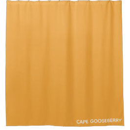 Cortina Para Box Nome amarelo de Cape Gooseberry