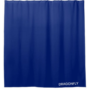 Cortina Para Box Nome da cor azul do Dragonfly