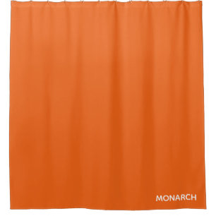 Cortina Para Box Nome da cor laranja da borboleta monarca