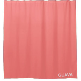 Cortina Para Box Nome de cor rosa da goiaba