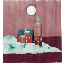 Cortina Para Box Noruega