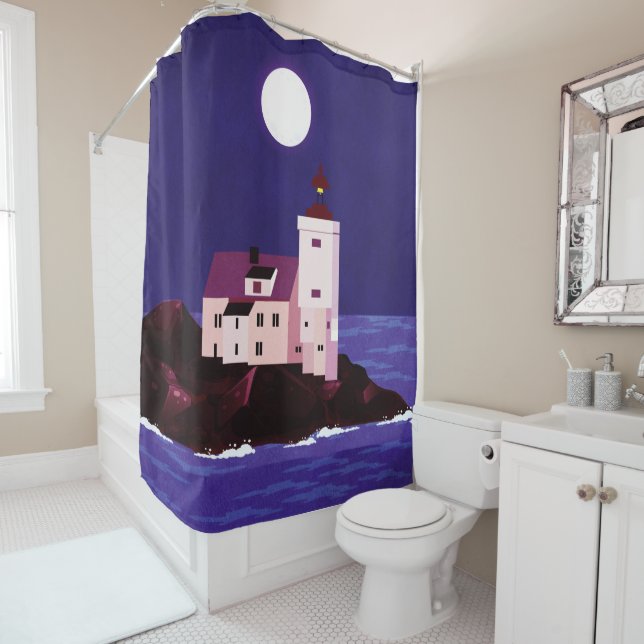 Cortina Para Box Noruega (In Situ)