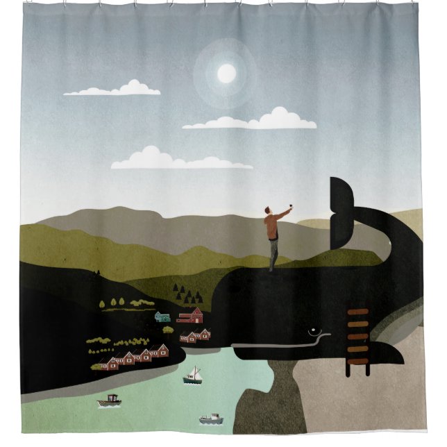 Cortina Para Box Noruega (Frente)