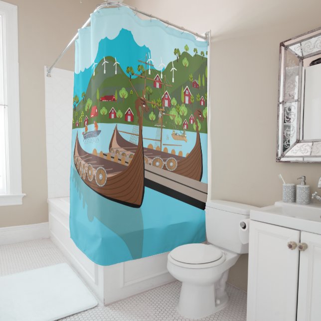 Cortina Para Box Noruega (In Situ)