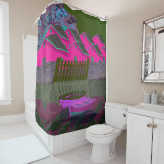 Cortina Para Box Noruega