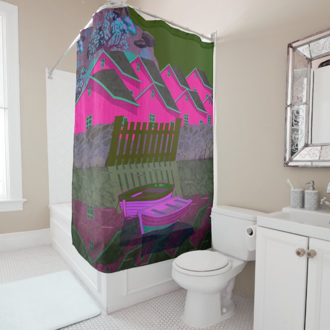 Cortina Para Box Noruega (In Situ)