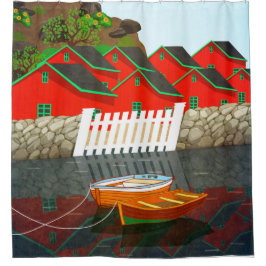 Cortina Para Box Noruega